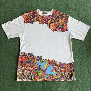 Rare RMC White MONKEY Jeans Martin Ksohoh Japan Geisha Shirt - 2X XL